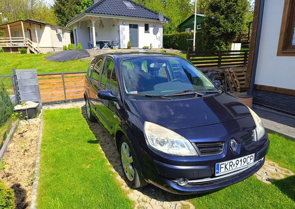 Renault Grand Scenic cena 8000 przebieg: 261904, rok produkcji 2007 z Leśna małe 191
